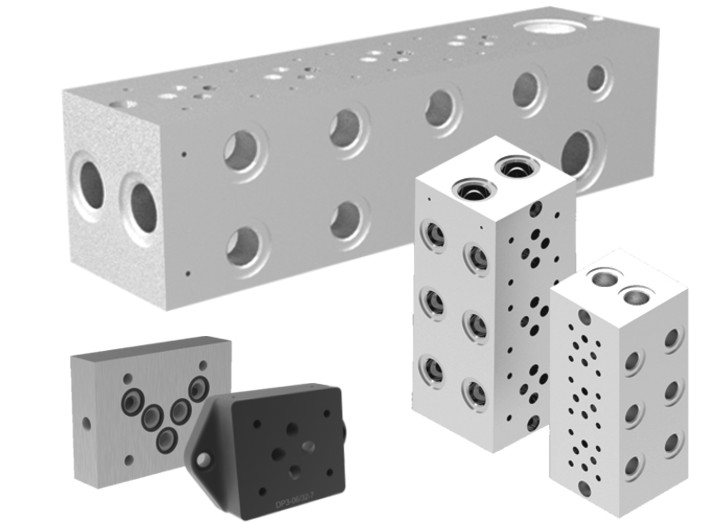 Sub-Plates for Valves with a Body and Modular Valves