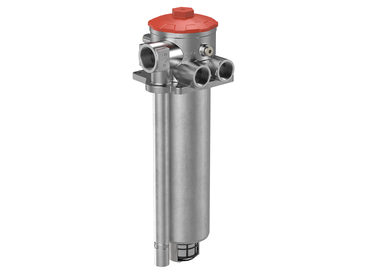 Return-Suction Filters E 158 · E 198 · E 248