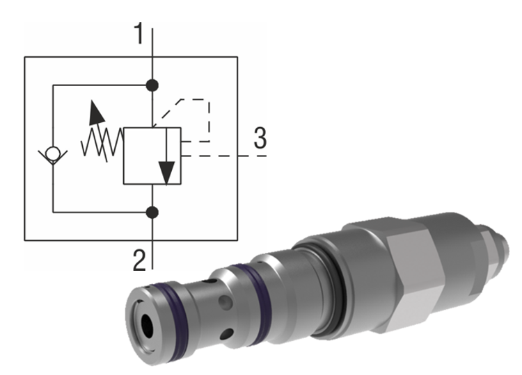 Overcentre Valves